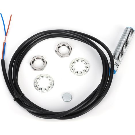 Capteur inductif de proximité métal coque longue NO DC 0-35V petit interrupteur magnétique (1/5)