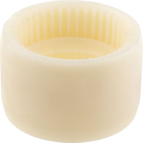 Coupleur RS PRO, Accouplement à denture, diamètre 76mm, longueur 48mm ( Prix pour 1 )