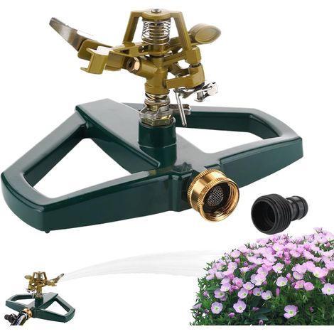 Arroseur de Jardin - Arroseur Rotatif à Eau pour Gazon - Système (1/5)