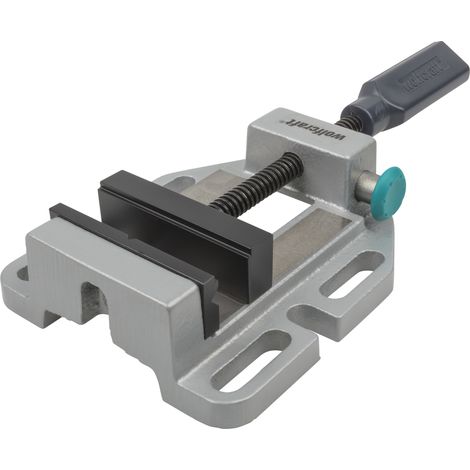 wolfcraft - Étau Pour Machines. Ouverture jusqu'à 80 mm - Force de serrage jusqu'à 200 kg - réf. 3423000 (1/5)