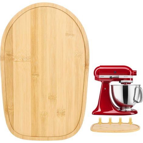 KitchenAid Artisan Bambus-Schiebebrett für KitchenAid Artisan Küchenmaschinen mit 4,3 bis 4,8 l Fassungsvermögen (1/5)
