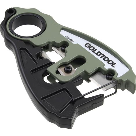 Outil de l'électricien inline 74101A coupe et dénude câble 6mm