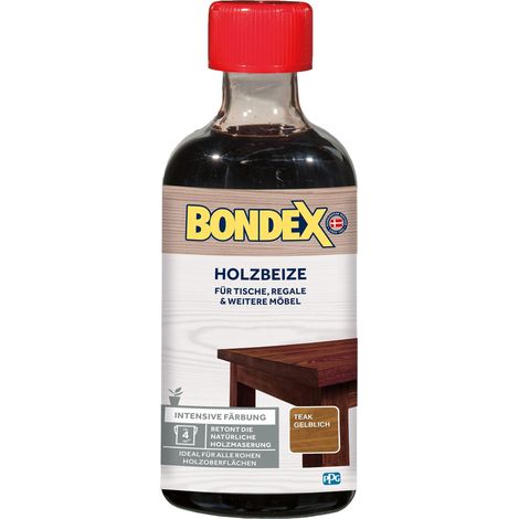 BONDEX Mordente Legno Teak Giallino (teak Gelblich) 250 Ml