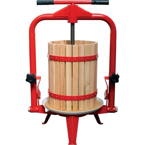 Presse Strend Pro Harvester CFP12, 12 Liter, für Trauben, mit Rahmen (1/2)