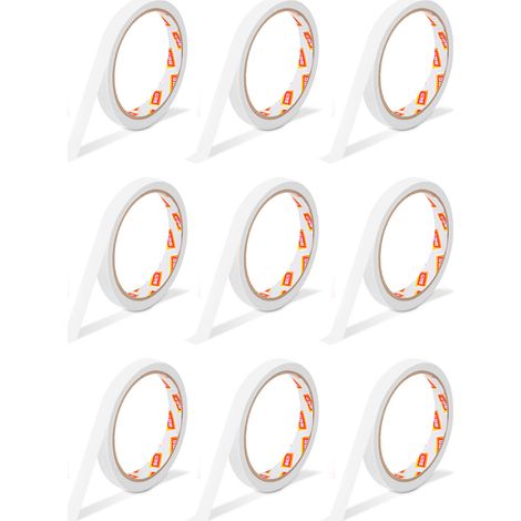 32 Rollen doppelseitiges Klebeband, stark haftend, leicht abreißbar, für DIY-Bastelarbeiten, Fotografie, Scrapbooking und Kartenherstellung (1/5)