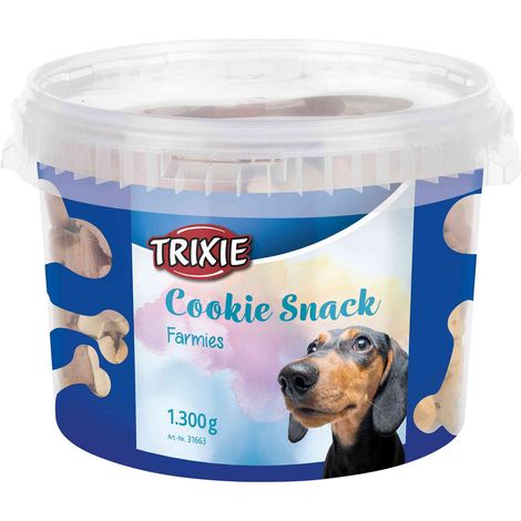 Trixie Cookie Snack Farmies - Galletas para Perro - 1,3 Kg