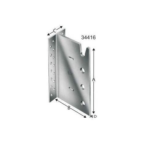 Etrier 4-rangées BT4-160-B SST (Par 20)