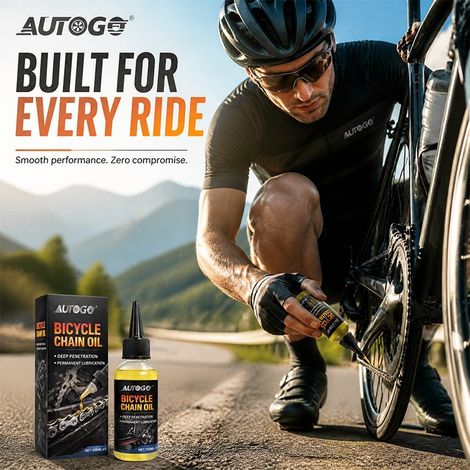 Bicycle chain lubricating and rust-preventing spray, deep-penetrating mountain bike and road bike chain maintenance oil -- chain lubricant -- BIEMMEDUE (1/4)