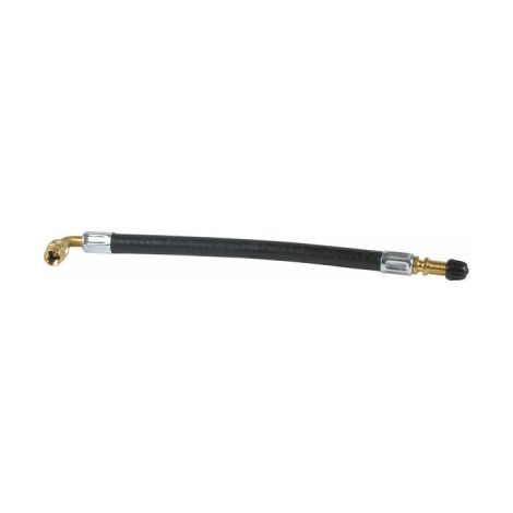 Diff – Rallonge vase d'expansion flexible chauffage central – Filetage plomberie 1/2" – Longueur 300mm – Compatible Chaffoteaux