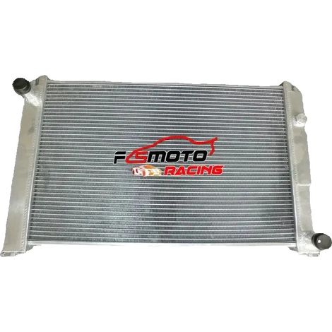 Radiador de aluminio T-6061, rendimiento de refrigeración mejorado, solo radiador. (1/5)