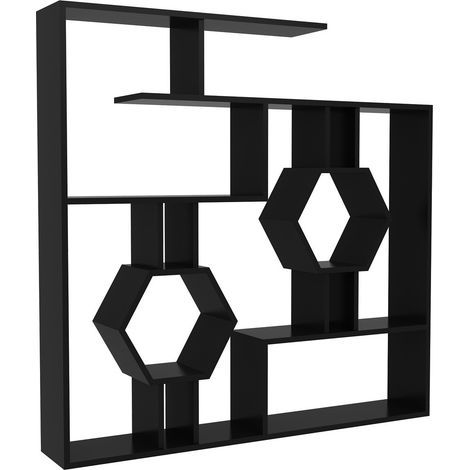 Étagère originale Dixalo 134cm-Noir (1/5)