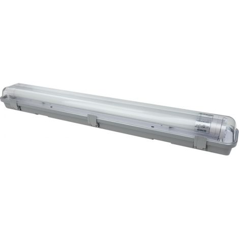Plafonnier LED étanche IP65 2xT8 60cm 4000K Ecolight (1/5)