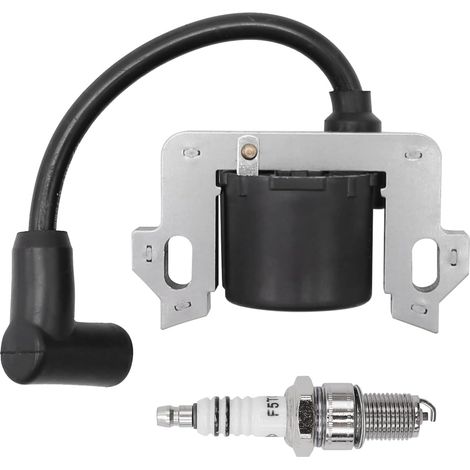 30500-ZL8-004 Bobine d'allumage avec bougie, remplacement de bobine d'allumage du moteur pour Honda GSV190 GSV160 GSV160 GS190 GS160 GCV190 GCV160 GCV135 GC190 30500-ZL8-014 (1/5)