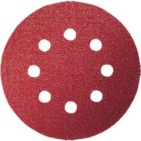 Feuilles abrasives Bosch 125 mm grain 120 180 pack 5
