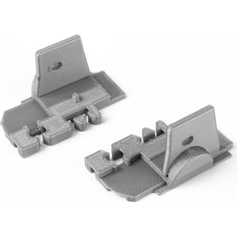 Replacement End Caps for  Roller Blinds Compatible with Models DKL-S, DKL-SWL, DG-S and DJ-S P.N. 948595 Replacement Guides for  Curtains, 8059482360708