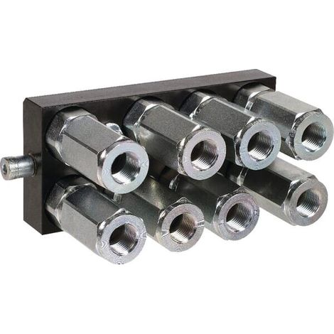 Multifaster DN12-8 x 1/2" BSPP tap贸n de secci贸n m贸vil FASTER 3P808812GMC (1/4)