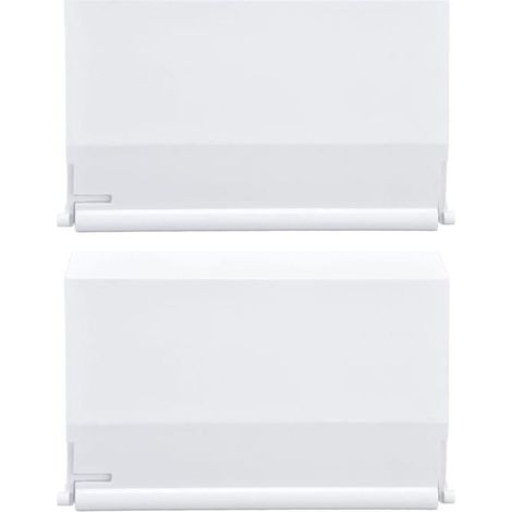 HOXILEELEO - 2Pcs Déflecteur de Déversoir de Porte d'Écumoire, Accessoire de Remplacement de Piscine, Effet de Filtrage d'Éponge Ensemble (1/5)