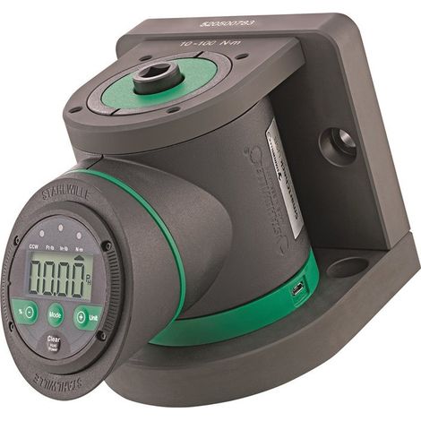 SmartCheck Tester Tester USB 40-400 Nm F.4-kt.3 / 4 pollici Stahlwille (1/2)