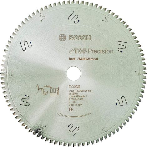 Lame de scie circulaire 305 x 30 x 2,3 mm 96 (1/2)