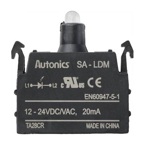 TRU COMPONENTS SA-LDM L MENT LED BIANCO 12 V, 24 V 1 PZ TC-9860232