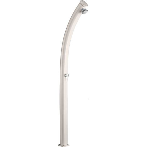 Doccia da Giardino Miscelatore Arkema Jolly Bianco Crema (1/5)