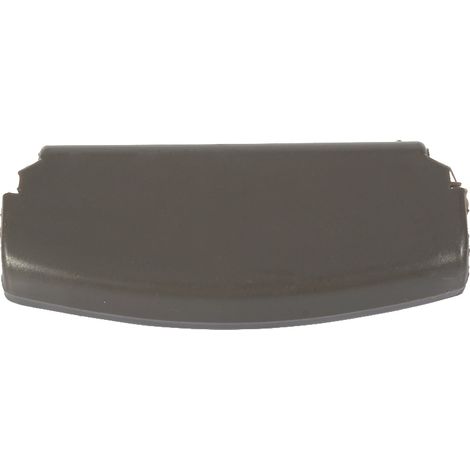 Konsolenarmabdeckung mit Verriegelung für AUDI A4 B6 2000-2005, grau