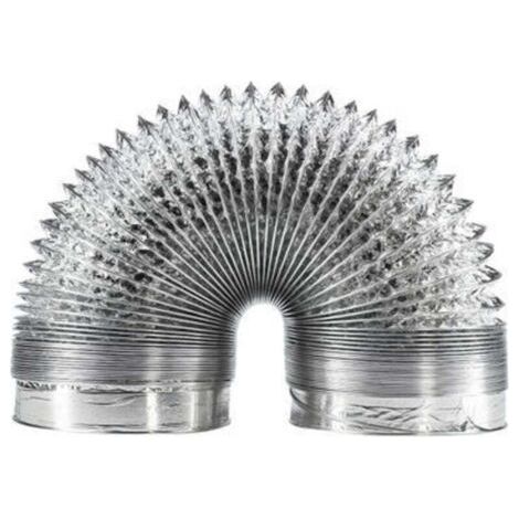 150-mm-Aluminium-Lüftungsrohr für Dunstabzugshaube, Rohrlüfter (5 Meter lang) (1/5)