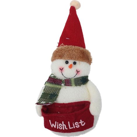 Décorations de Noël, figurines de bonhommes de neige, créer une ambiance de Noël, cadeaux de Noël originaux (1/5)