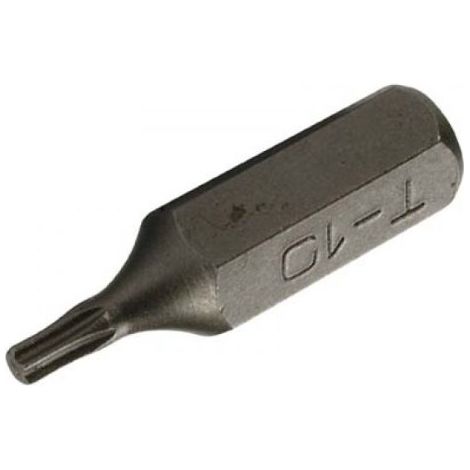 Bit Länge 30 mm Antrieb Außensechskant 8 mm (5/16") T-Profil (für Torx) T10