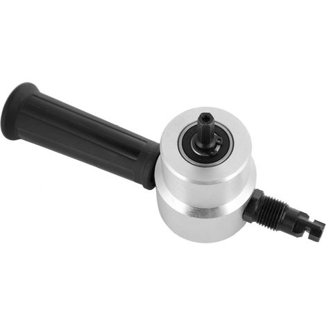 Grignoteuse à tôle manuelle 160A, scie à double tête, outil de coupe de métal, accessoire pour perceuse électrique