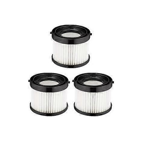 Lot de 3 filtres pour aspirateur compact 0882-20, référence 49-90-1951, pièce 49-90-0160 (1/5)