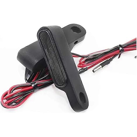 Clignotant LED ambre pour guidon de moto, mini, effet eau, 12 V, étanche IP68, lumière (1/5)