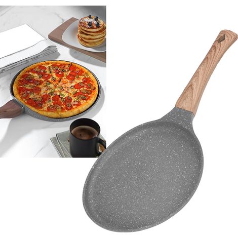 Moule à gâteau à étages gris étoilé, poêle à pizza, crêpière, 28 cm de diamètre (1/5)