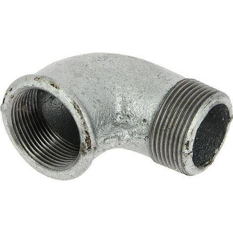 Coude 90° fonte galva Mâle Femelle 1" 1/4