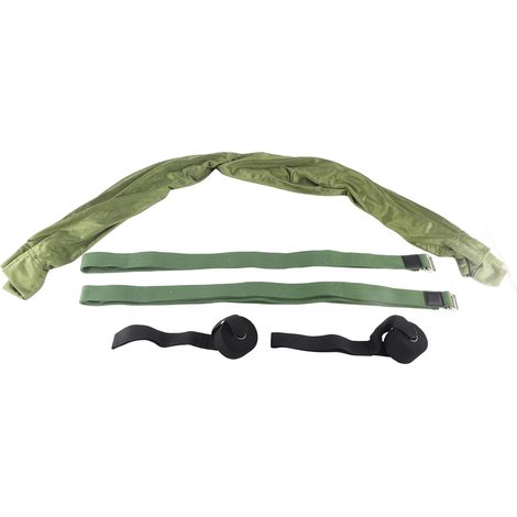 Sangle élastique aérienne pliable, capacité de charge élevée, entraîneur de flexibilité, taille unique vert clair (1/5)