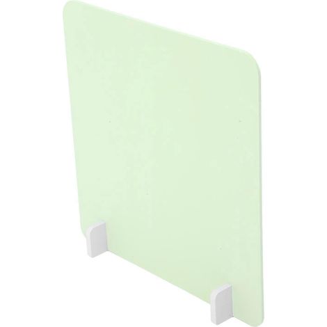 Panneau d'isolation de bureau, panneau de protection contre les gouttelettes, 40x40cm, panneau de protection pour salles de classe et bureaux. (1/5)