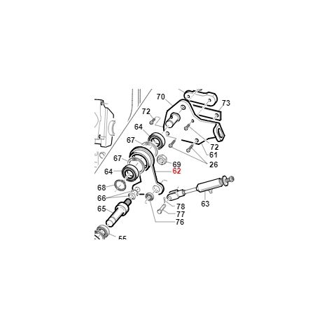 Motorriemenspanner Hebel TURBO1 TURBO2 ORIGINAL GIANNI FERRARI 01.50.01.1620