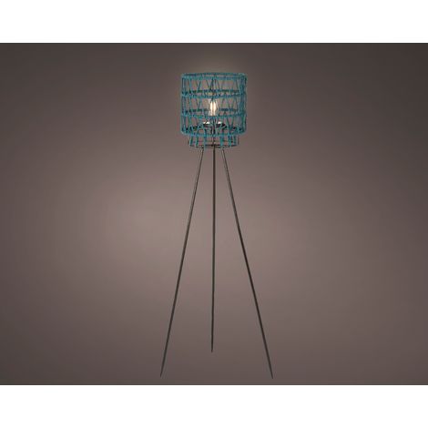 LAMPADA SOLARE CON PIEDISTALLO 28,7X137CM ARREDO ESTERNO GIARDINO DESIGN