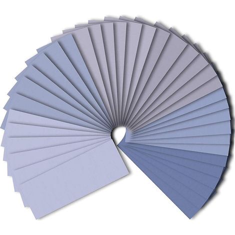 36 hojas de papel de lija de grano fino (1500, 2000, 2500, 3000, 5000, 7000). (1/5)