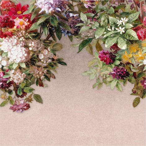 Fototapete 360981 Vliestapete Blumen Floral 212 x 300 cm Rasch Selection Beige (1/4)
