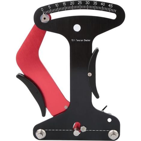 Tensiomètre de vélo en alliage d'aluminium ZTTO pour mesurer la tension des rayons (1/4)