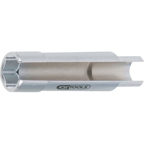 Kstools – Douille spéciale pour bougies de préchauffage 10 mm – Acier spécial – Entraînement 6 pans 10 mm – Fente latérale pour accès facile (1/2)