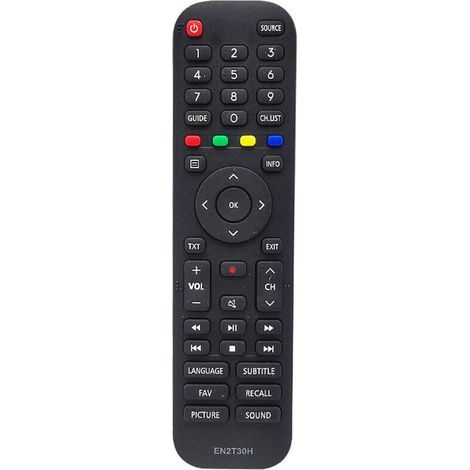 FENOPLASTICACompatible avec la télécommande du téléviseur LCD Hisense EN2T30H (1/4)