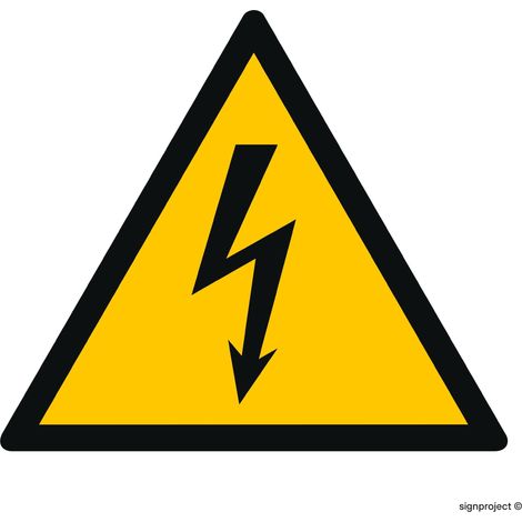 GD012 Avviso di tensione elettrica GD012 Avviso di tensione elettrica 200x200