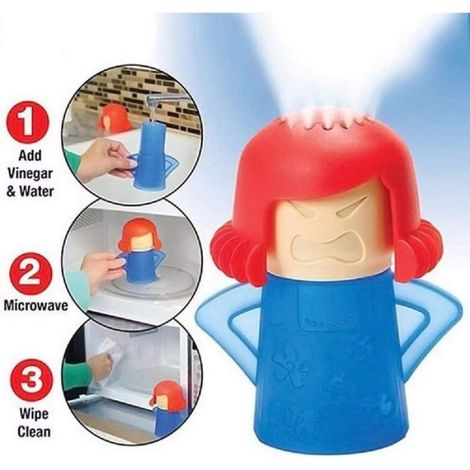 5-teiliges Reinigungs- und Deodorant-Set für Kühlschrank und Mikrowelle (1/5)