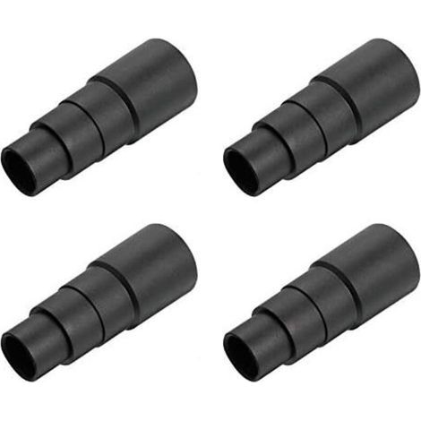 Adattatore universale per tubo aspirapolvere in 4 pezzi, convertitore per tubo aspirapolvere, accessorio connettore per tubo, conversione aspirapolvere (1/5)