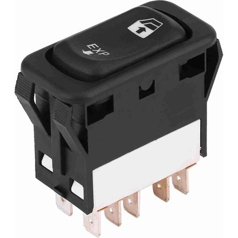 [NON UTILIZZATO] Pulsante di controllo principale degli alzacristalli elettrici per Freightliner Columbia 01-11 A06-30769-008