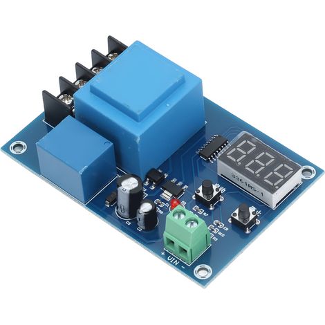 Module de commande de charge, contrôleur de chargeur de batterie, carte de protection, affichage numérique, AC220V (1/5)