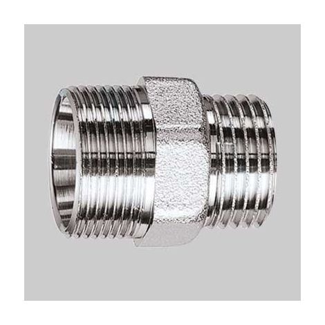 NIPLES MASCHIO CROMATO FAR - 1"