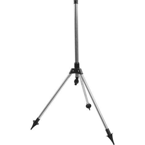 Trípode de riego con rosca hembra G1/2 para jardín, terraza y césped. (1/5)